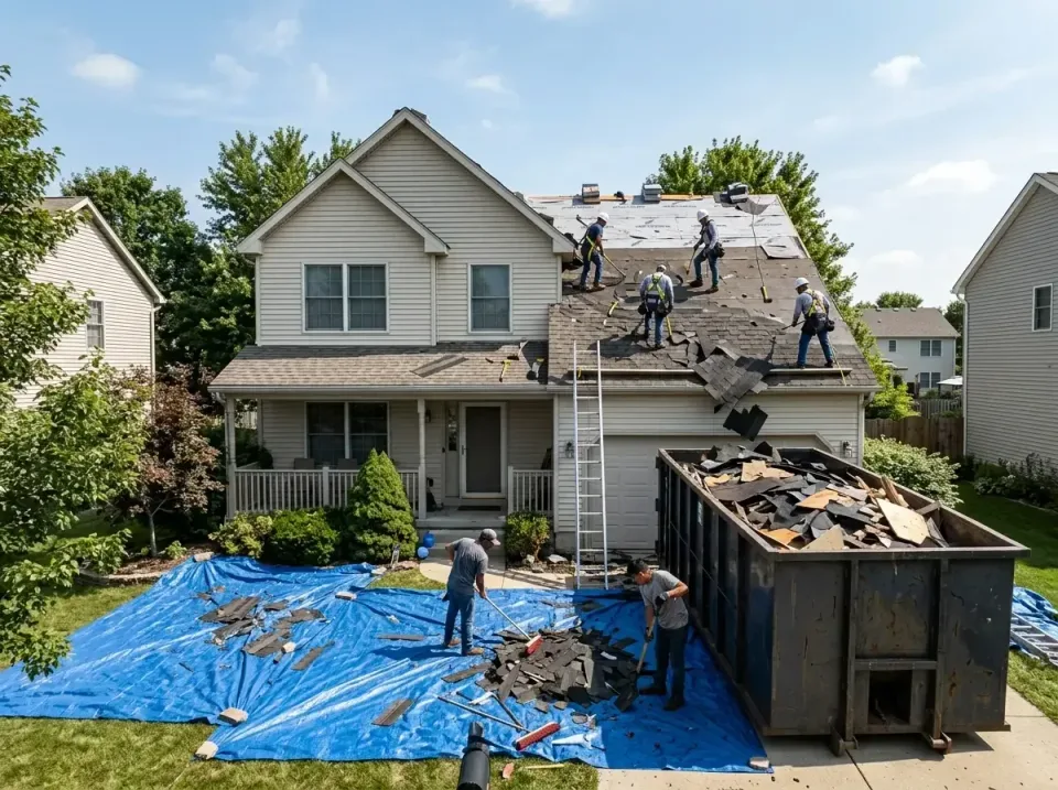 roof-replacement-debris-remova-004 — frequently asked questions, Cheapest Dumpster Rentals in Charlotte Harbor, FL